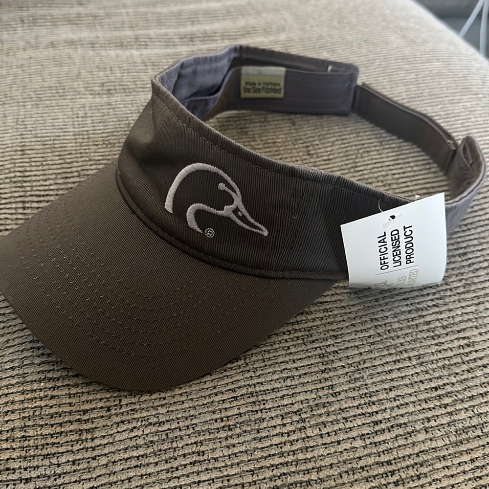 NWT Ducks Unlimited Visor